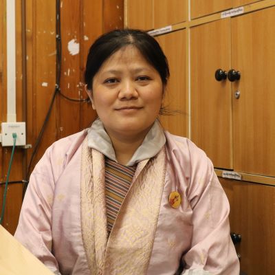 Sangay Tshomo